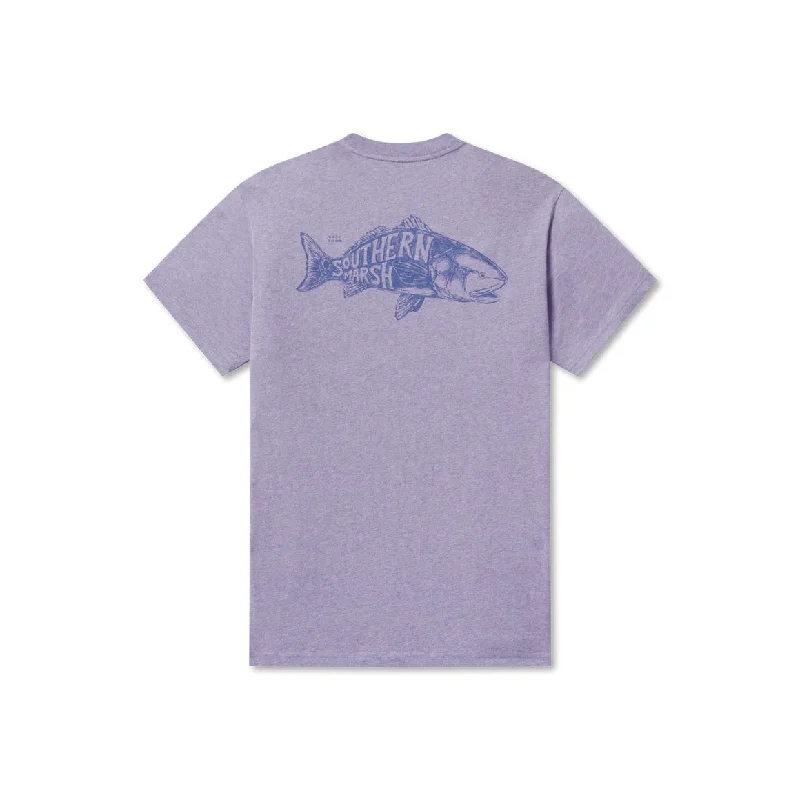 Engravings Redfish Tee