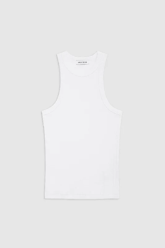 Eva Tank - White