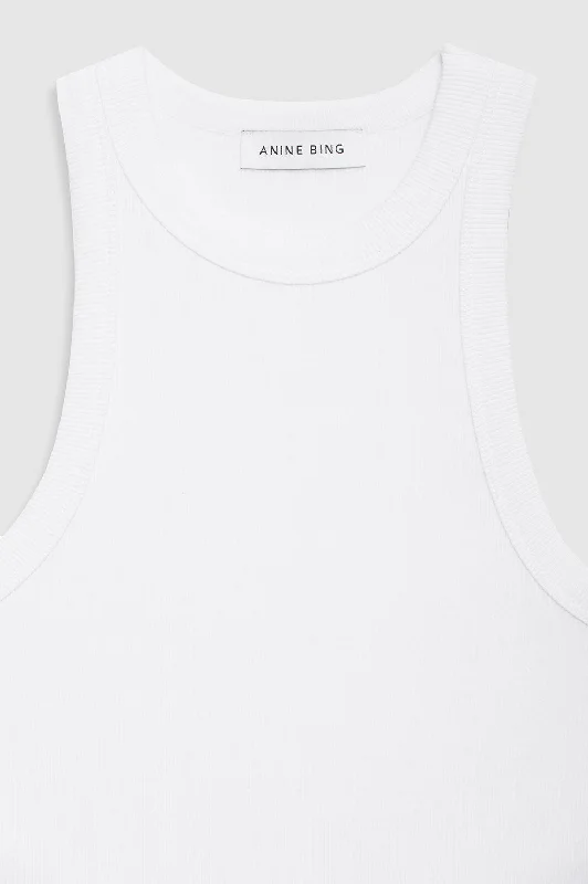 Eva Tank - White