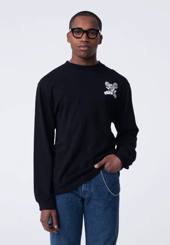 Farm Life L/S Top - Black