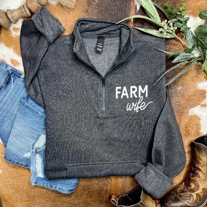 Farm Wife 1/4 Zip