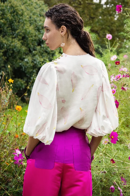 Flora Petals Blouse