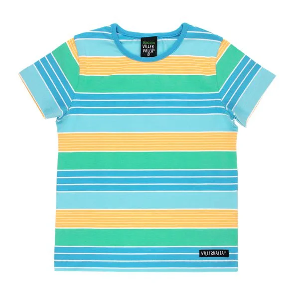 Florida Multi Stripe Short Sleeve Shirt