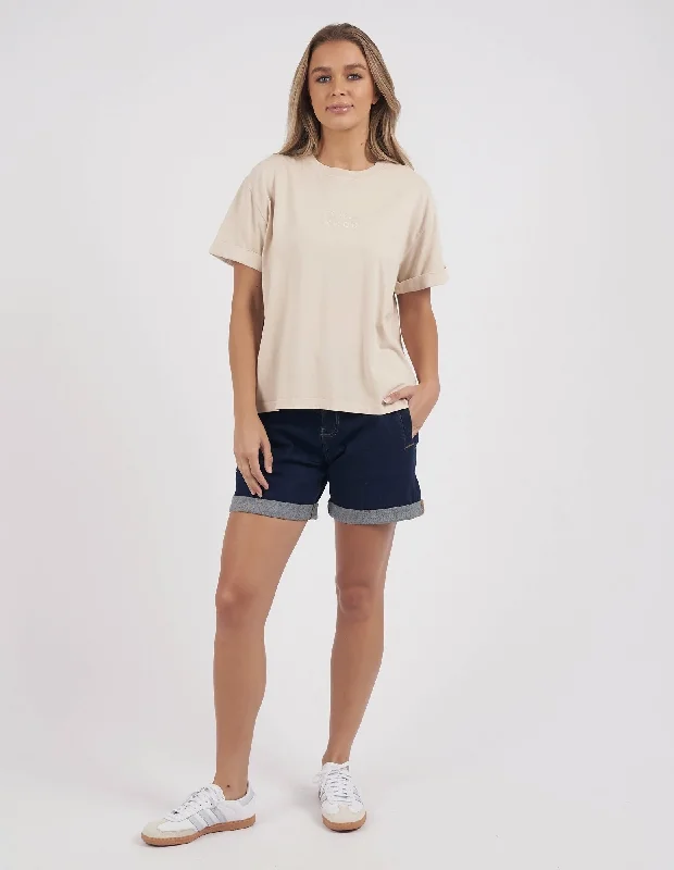 Foxwood Huntleigh Oversized Tee - Oat