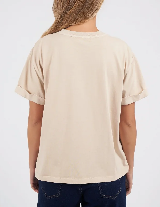 Foxwood Huntleigh Oversized Tee - Oat