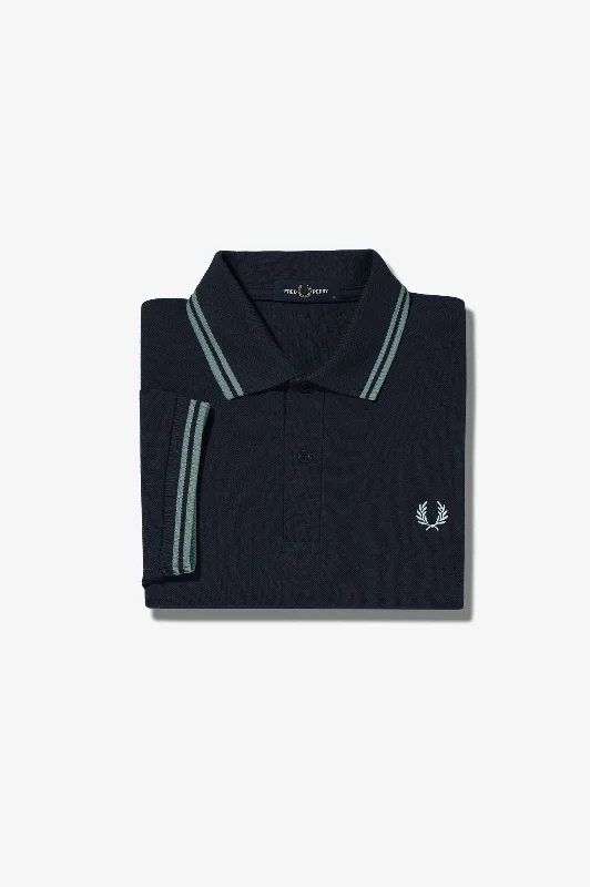 Fred Perry Polo Navy / Silver Blue