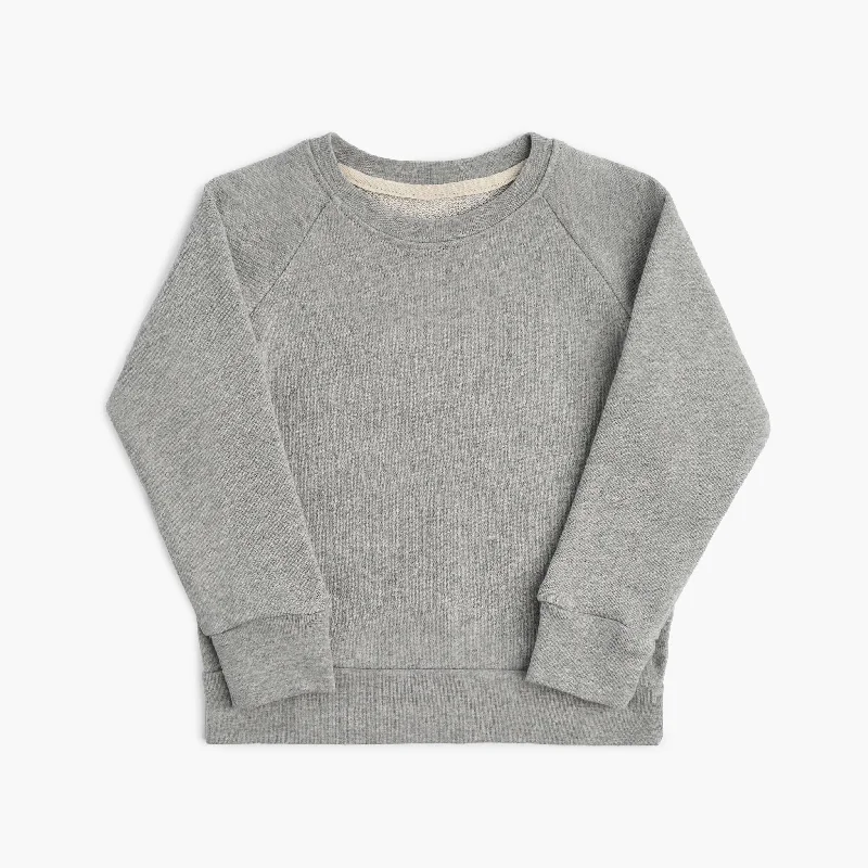 Heather Grey / 12-18 months