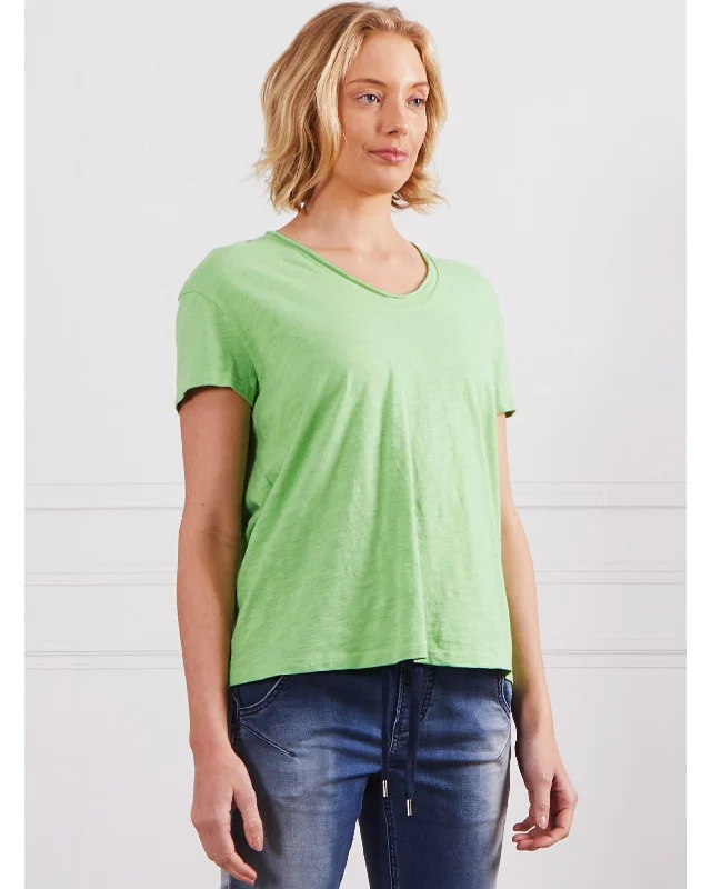 G7 Erin Tee -Green