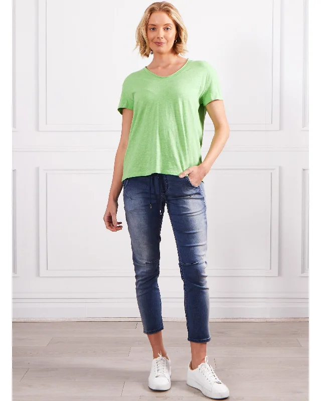 G7 Erin Tee -Green