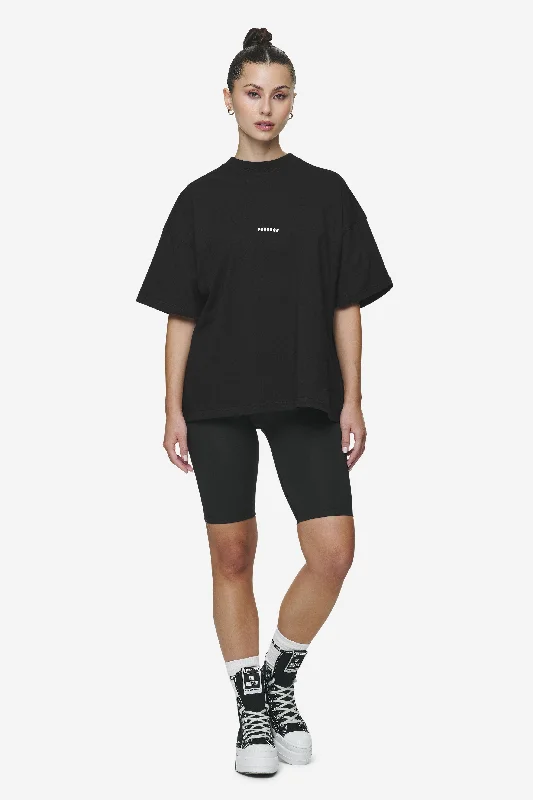 Gabi Heavy Oversized Tee Black