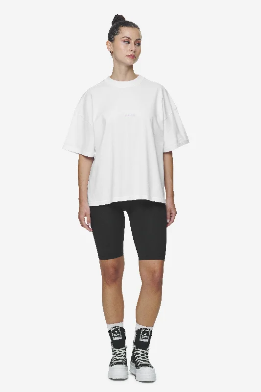 Gabi Heavy Oversized Tee White