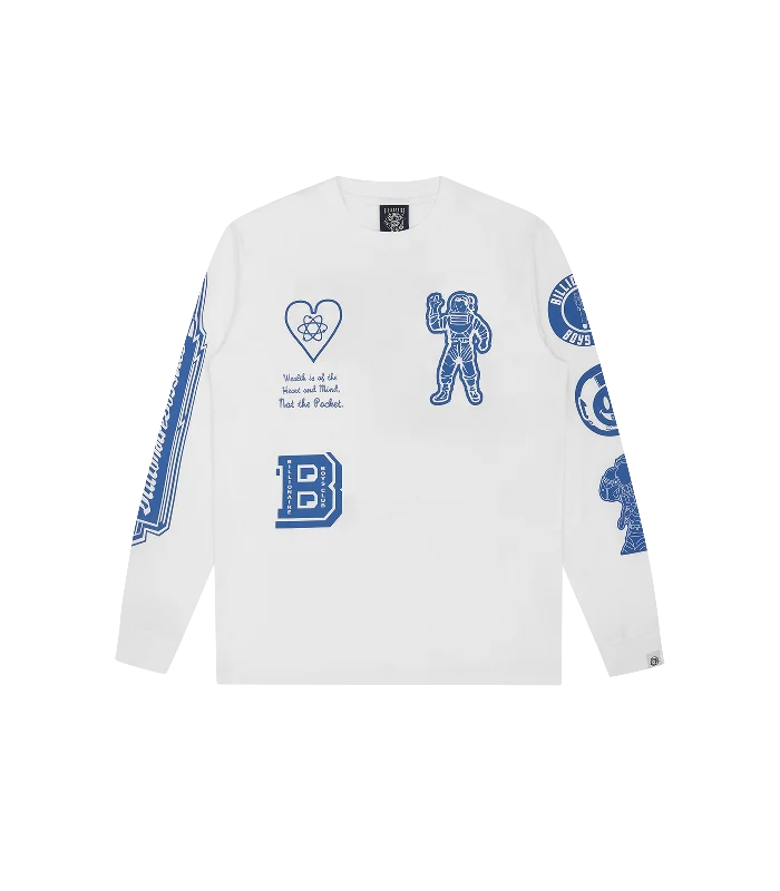 GALAXY L/S SHIRT - WHITE