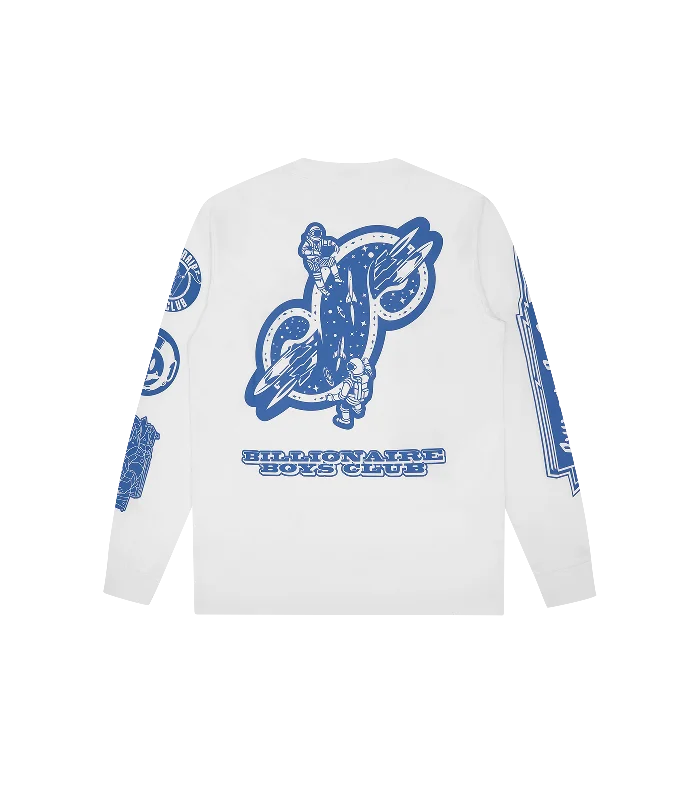 GALAXY L/S SHIRT - WHITE