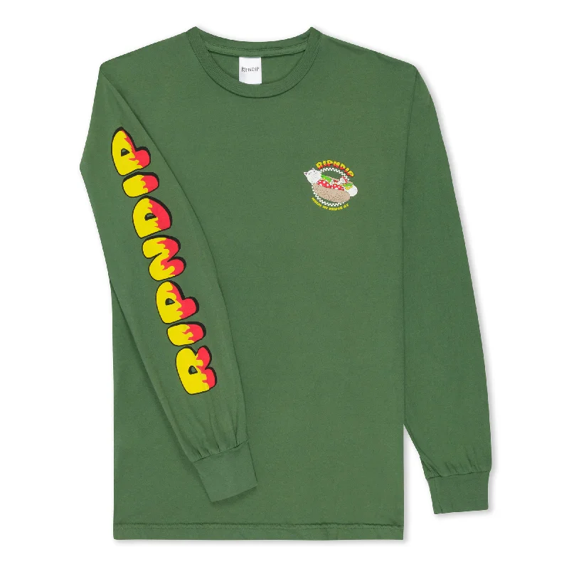 Glizzy Long Sleeve (Olive)