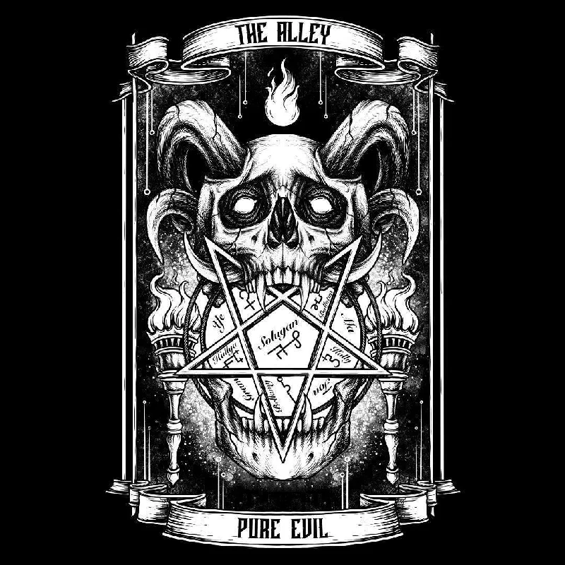 Gothic Pure Evil Tshirt