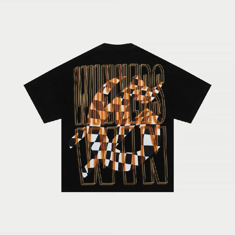 Victory Toast T-shirt (Black Wash)