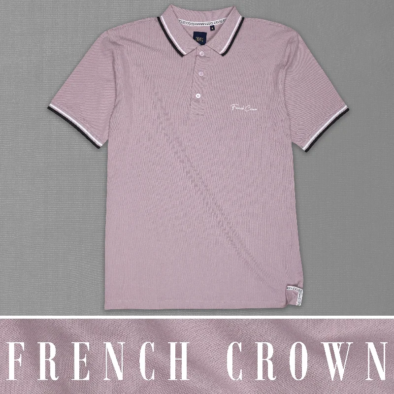 Chateau Violet Mercerised Pique Polo