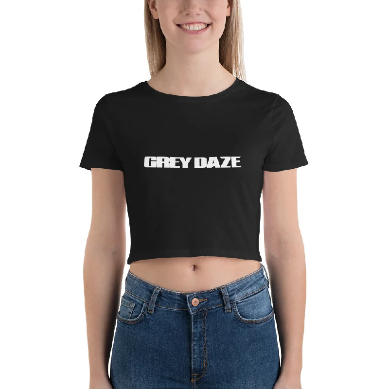 Grey Daze Logo Women’s Crop Tee