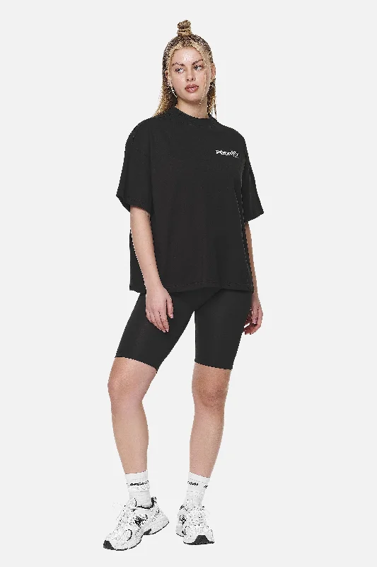 Habana Heavy Oversized Tee Black