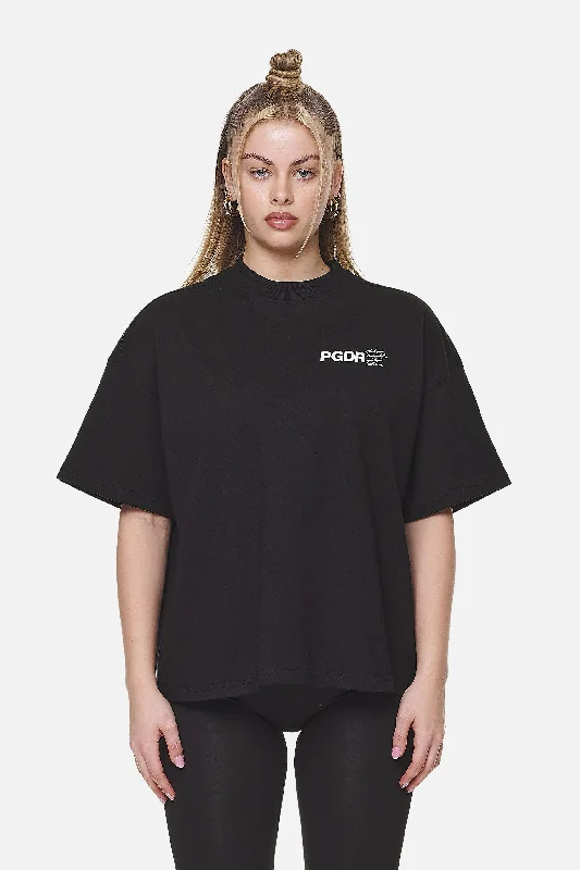 Habana Heavy Oversized Tee Black