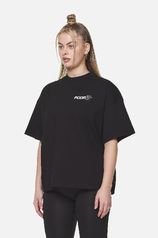 Habana Heavy Oversized Tee Black