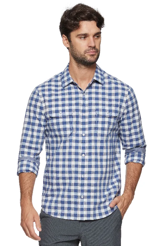 Harbuck Slub Gingham Shirt