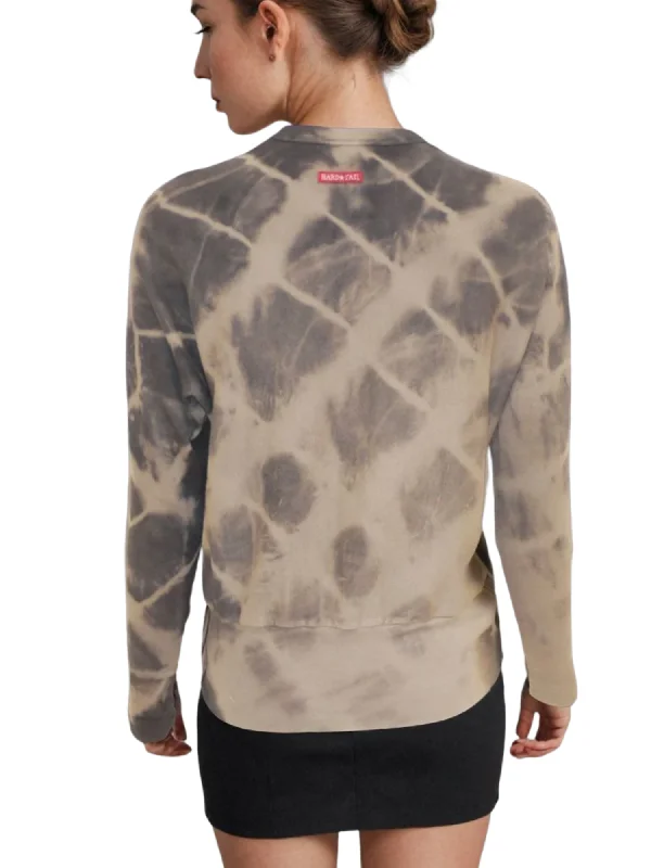 Hard Tail Long Sleeve Banded Top (Style T-216)