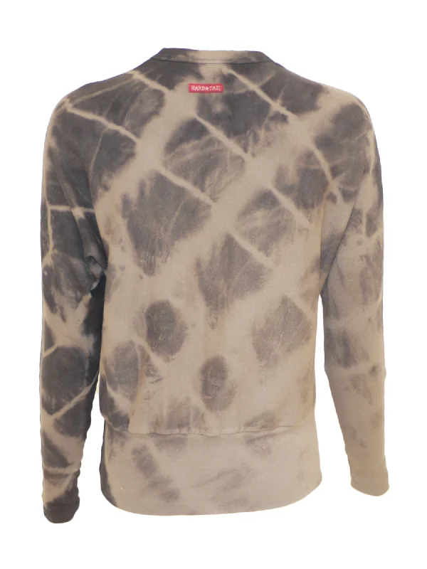 Hard Tail Long Sleeve Banded Top (Style T-216)