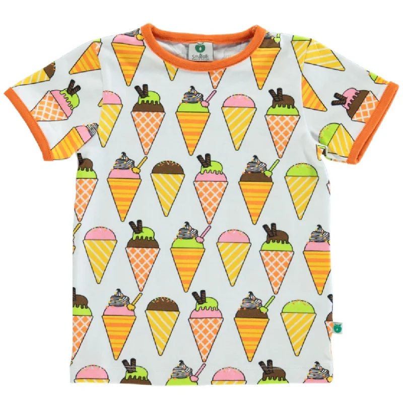 Ice Cream Short Sleeve Shirt  in Cream