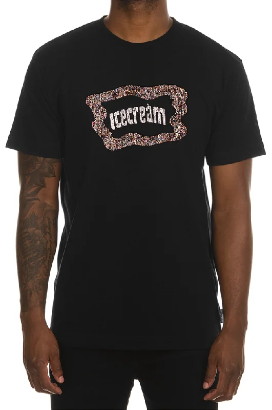 Icecream Flag SS Beaded Tee