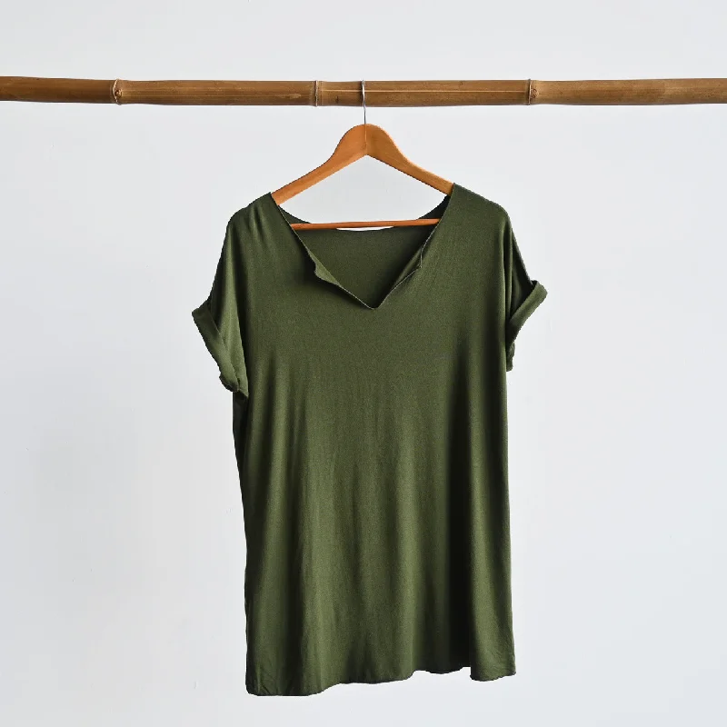 Khaki Green / S - 10/12