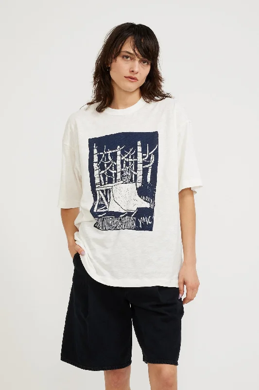 Its Out There T-Shirt White