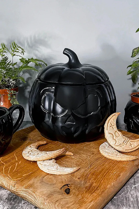 Jack O'Lantern Cookie Jar