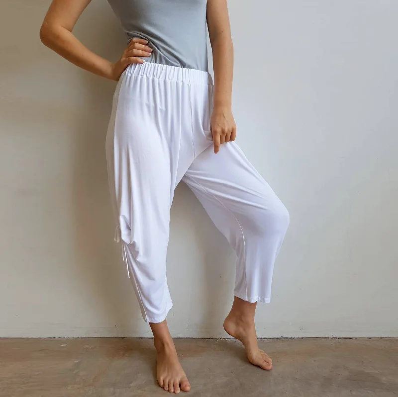 Chillaxed Drop Crotch Pant in Bamboo