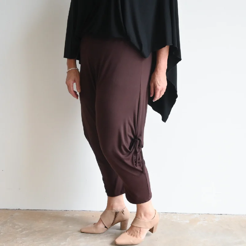 Chillaxed Drop Crotch Pant in Bamboo