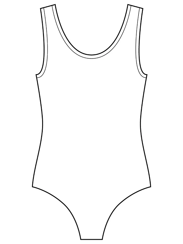 JHL Bodysuit (Luxe Cotton Cashmere) Snow