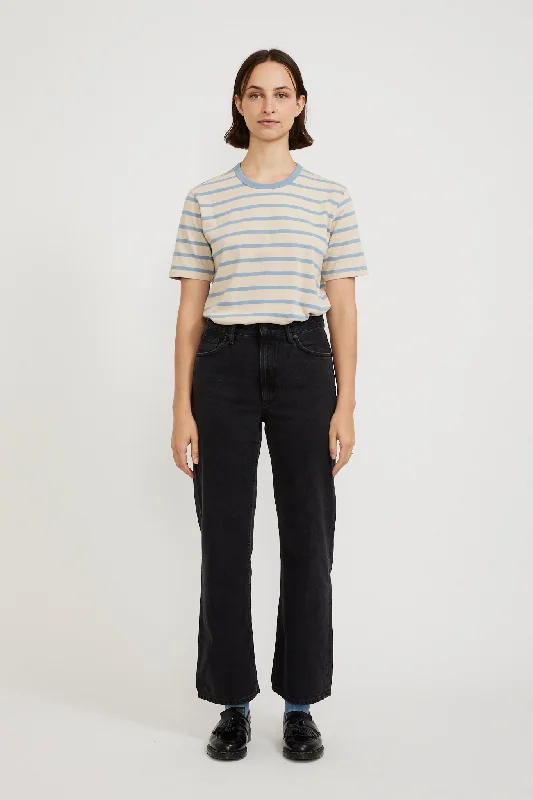 Joni Breton Stripe T-Shirt Blue/Beige