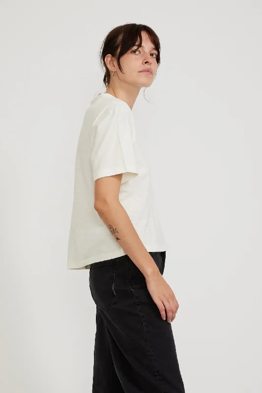 Juno Layer Tee White