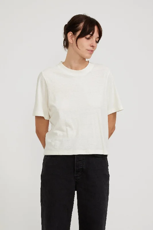 Juno Layer Tee White