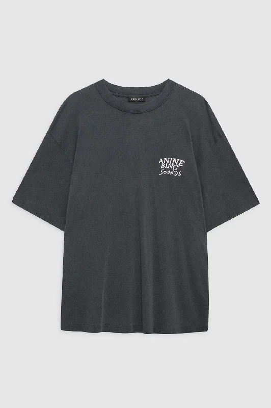 Kent Tee Sounds - Washed Black