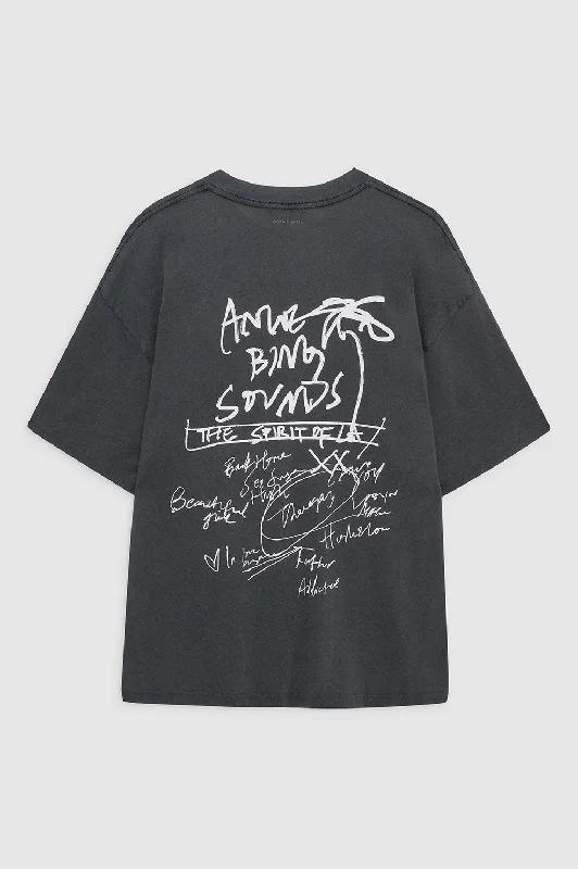 Kent Tee Sounds - Washed Black