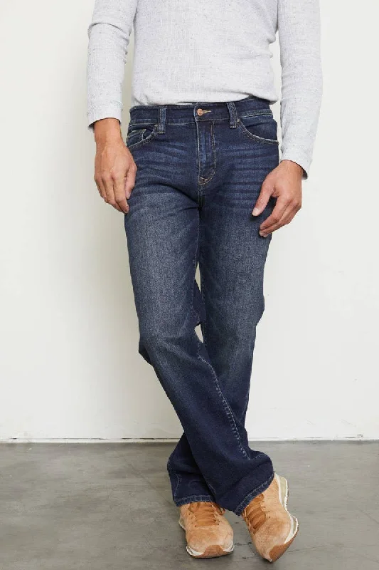 Real 5 Pocket Slim Straight Jean