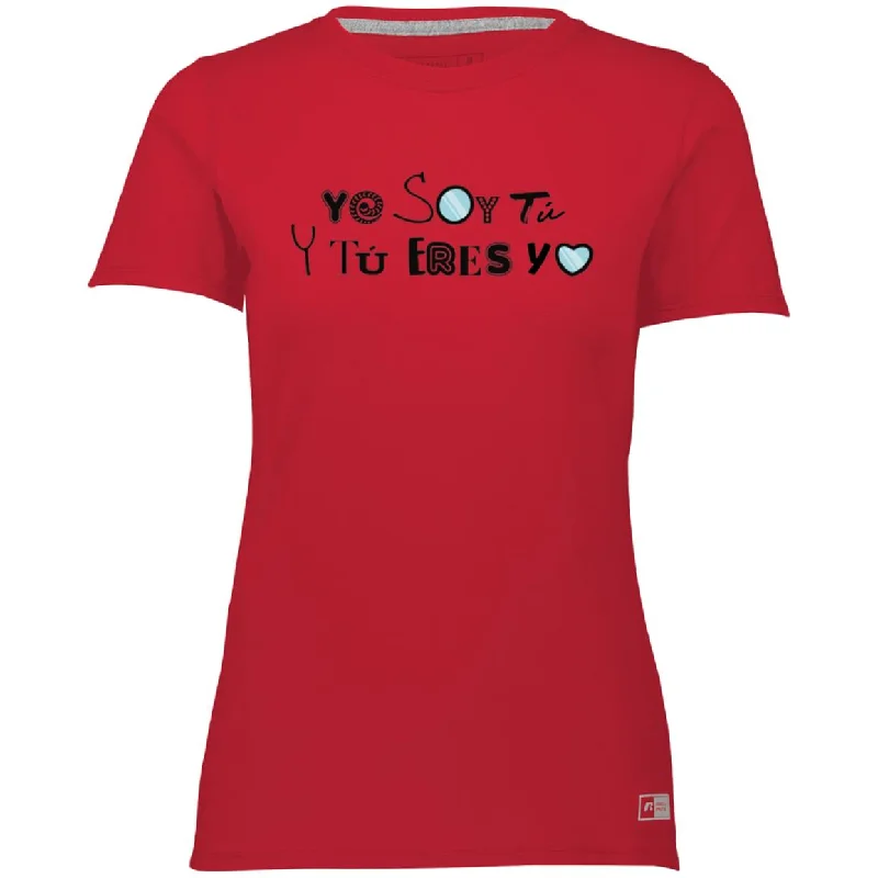 Ladies’ Essential Dri-Power Woman's Tee,  Yo Soy Tú