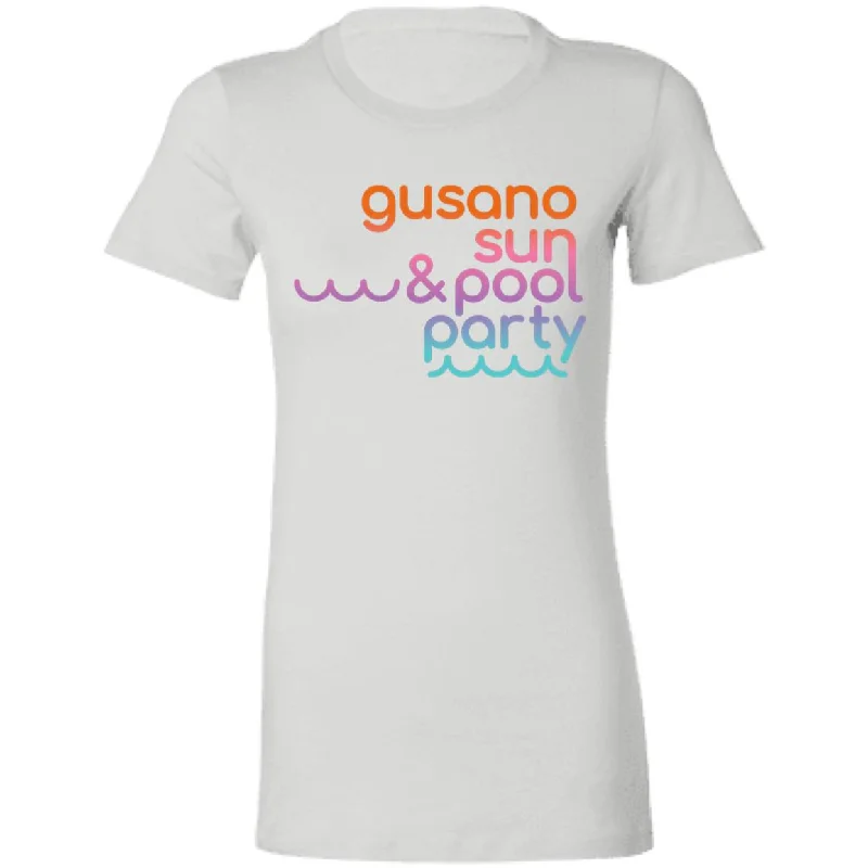 Ladies' Favorite Women's T-Shirt, Gusano, Sun & Pool