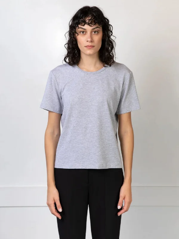 Lepidoptere Agathe T-Shirt (Light Grey)