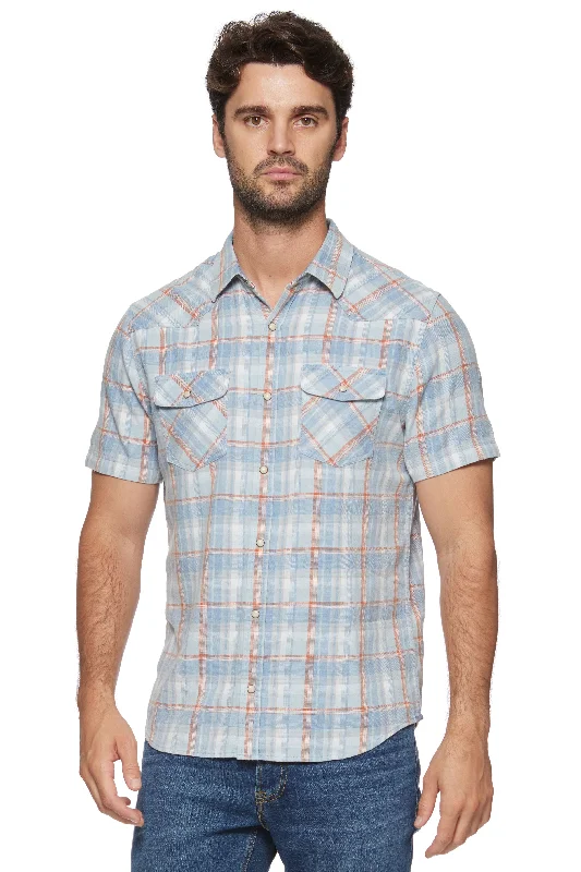 Lewisburg Vintage Wash Wester Shirt