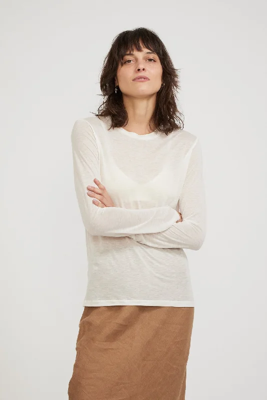 Long Sleeve Tee Undyed