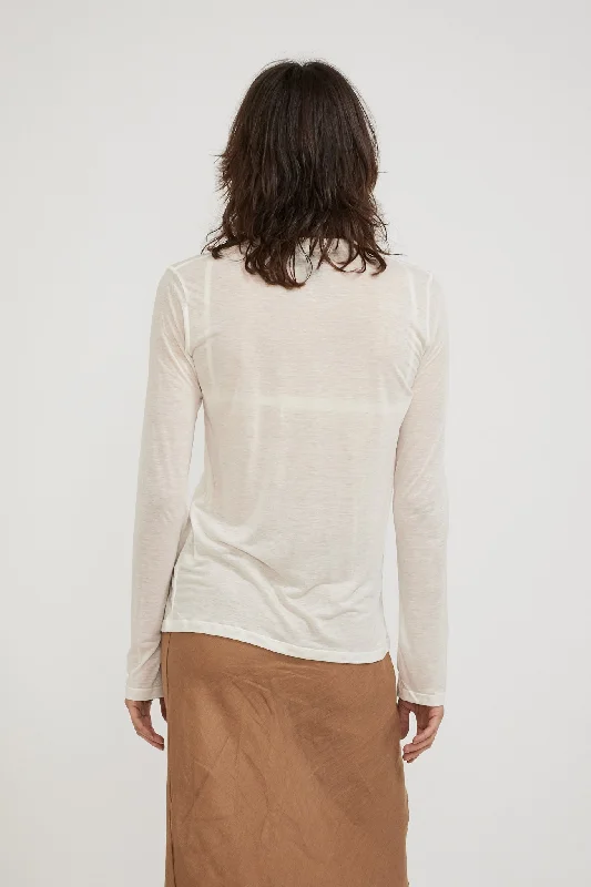 Long Sleeve Tee Undyed