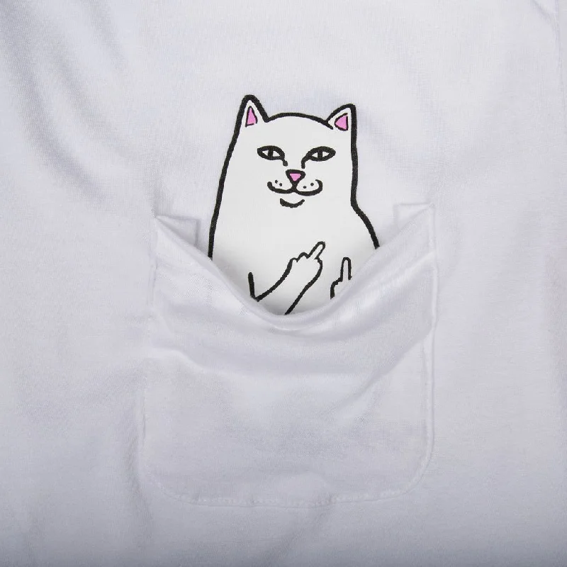 Lord Nermal Pocket L/S (White)