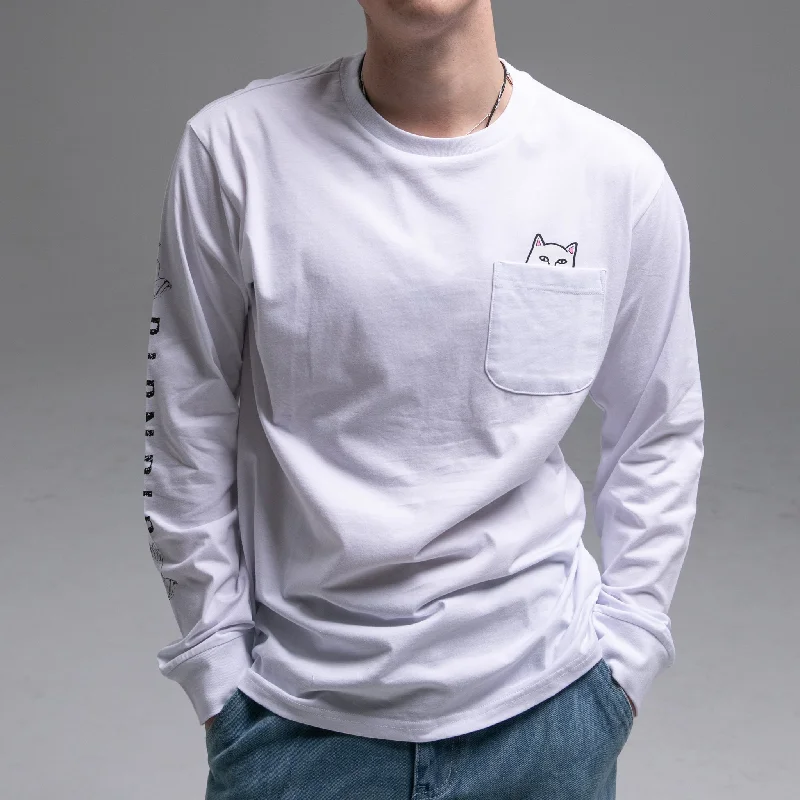 Lord Nermal Pocket L/S (White)